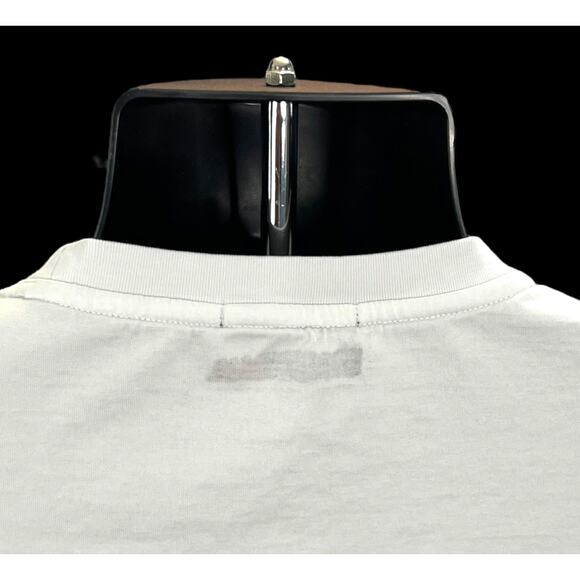 Dragon Ball Z x Peacebird White Graphic Tee 2XL | Goku Rare Anime T-Shirt - Picture 6 of 15